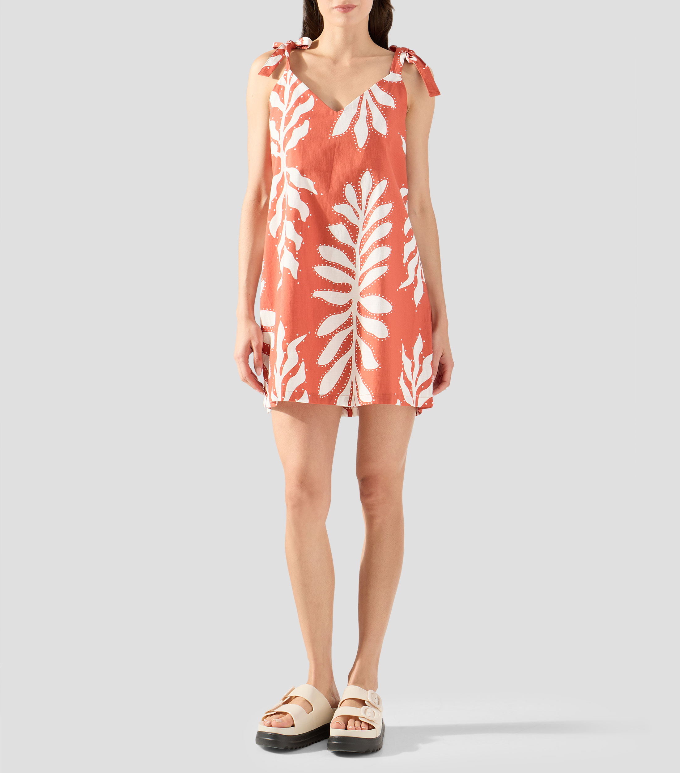 Vestido corto estampado UNWIND by Epsilon Mujer